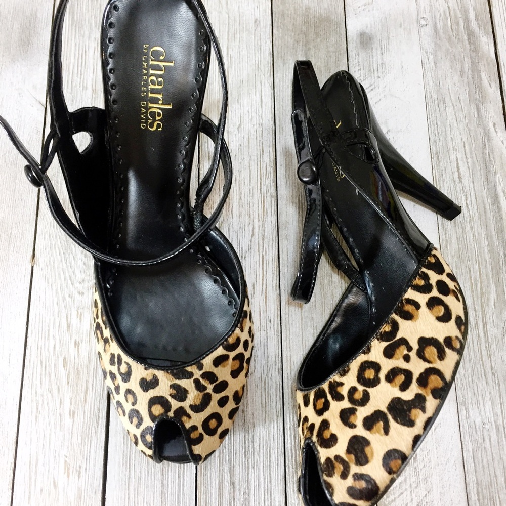 Cheetah print heels🐆